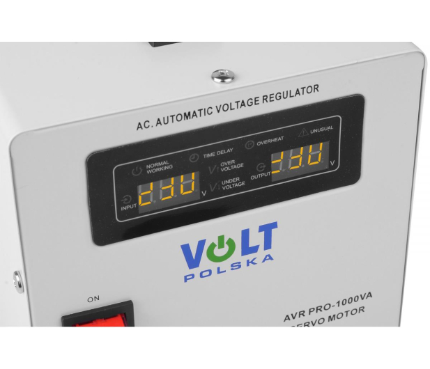 VOLT AVR PRO 1000 (1000VA) 3% - 1100692 - zdjęcie 2